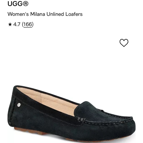 UGG Milania // burnt orange loafer flats // suede slip-on // sz 6 - Picture 16 of 16